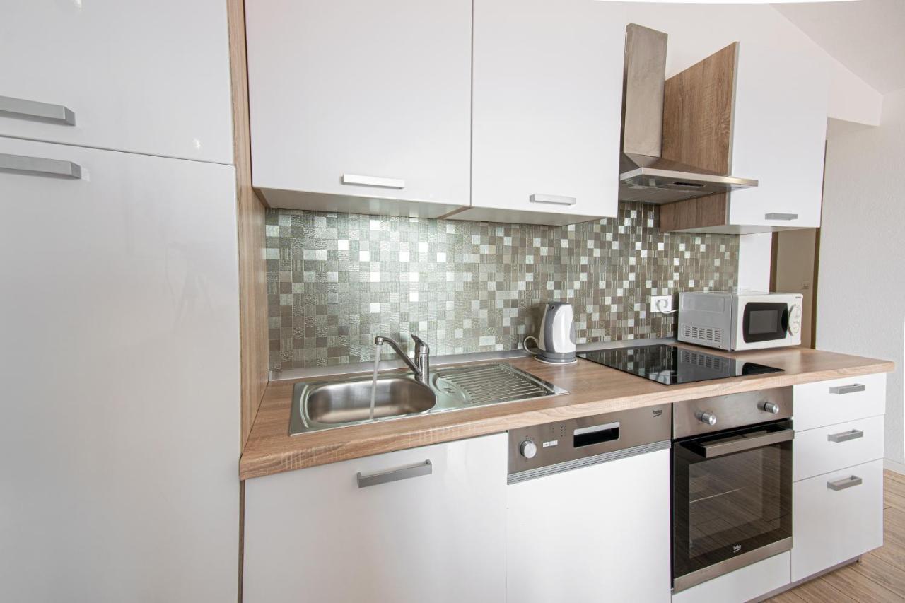 Apartments Villa Luce Makarska Exterior photo