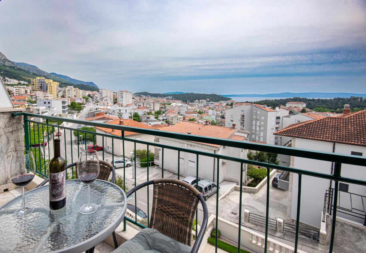 Apartments Villa Luce Makarska Exterior photo