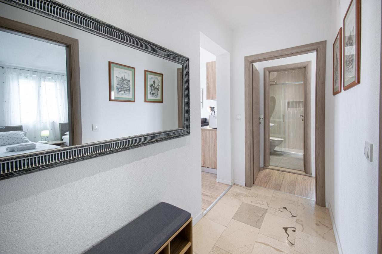 Apartments Villa Luce Makarska Exterior photo
