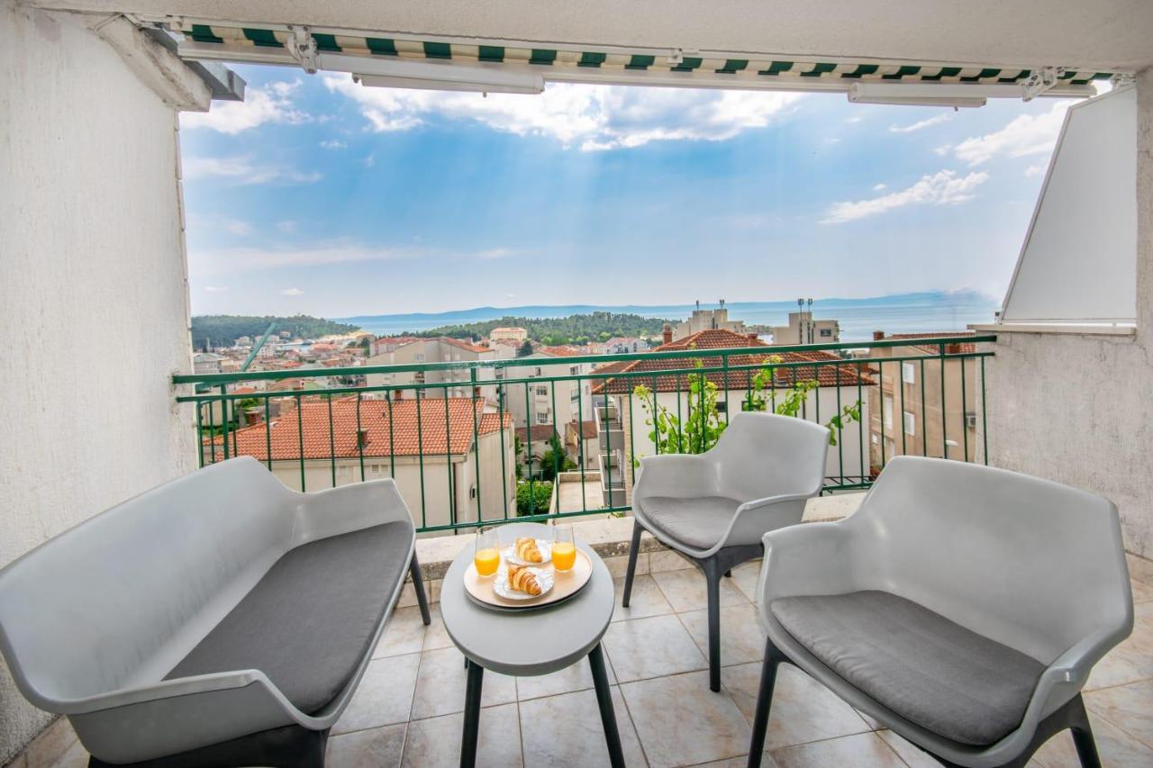 Apartments Villa Luce Makarska Exterior photo