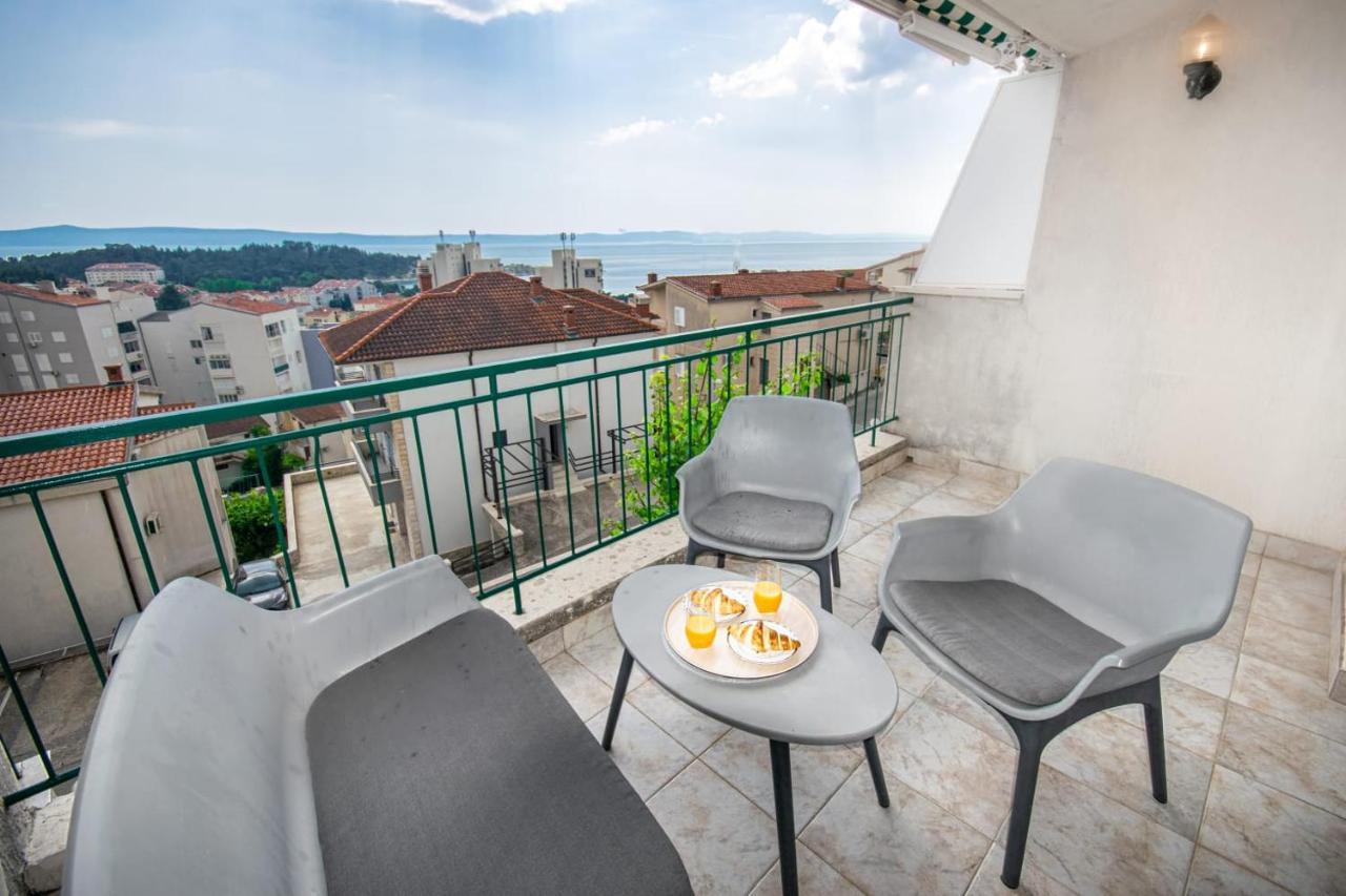 Apartments Villa Luce Makarska Exterior photo